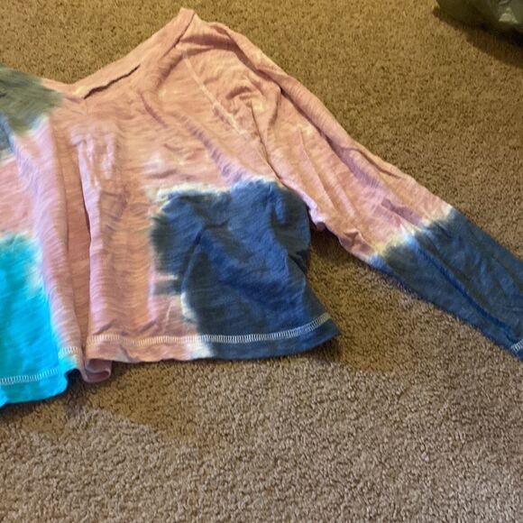 Chase large tie dye blouse - Picture 3 of 6